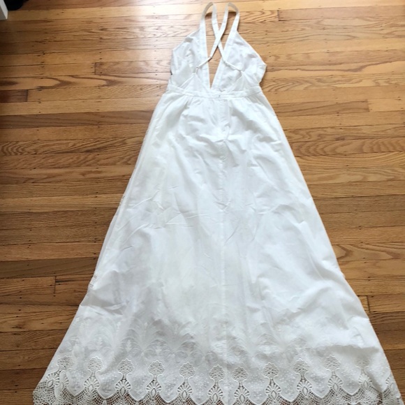 The Jetset Diaries white lace maxi dress - Picture 4 of 7